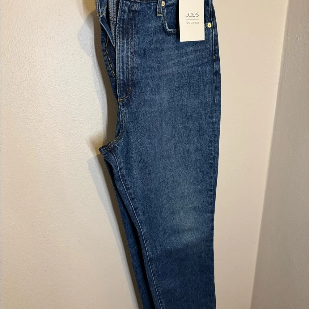 Joe's Jeans Women's Margot Pinnacle Blue Slim Ankle size 34, NWT - Picture 6 of 6